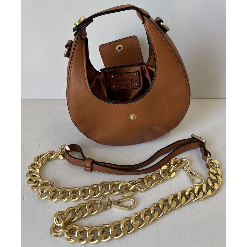 Scoop Moon Purse * New* No Tags